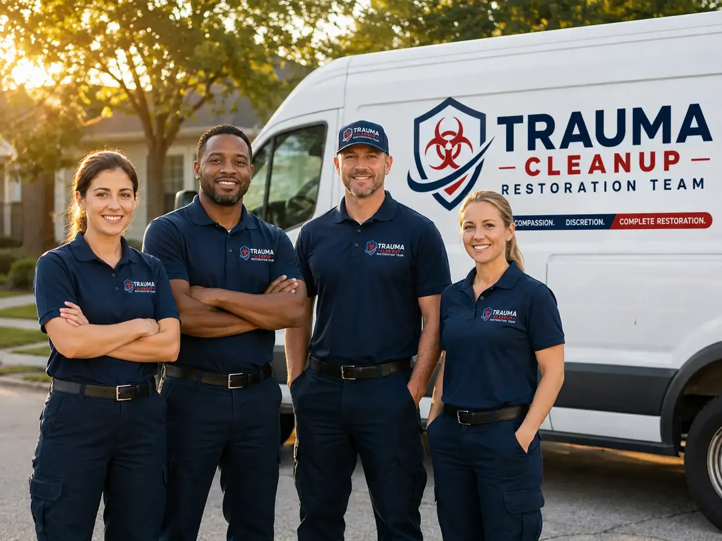 Trauma Cleanup company in Lincoln University, PA